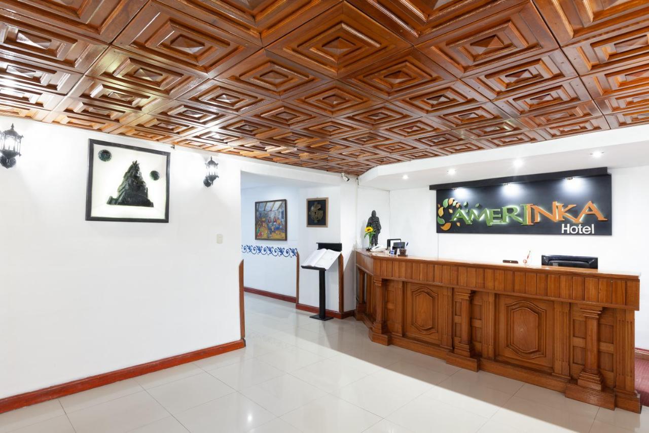 Hotel Amerinka กุสโก ภายนอก รูปภาพ