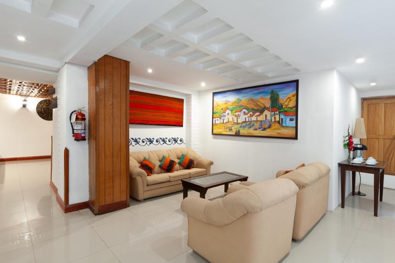 Hotel Amerinka กุสโก ภายนอก รูปภาพ
