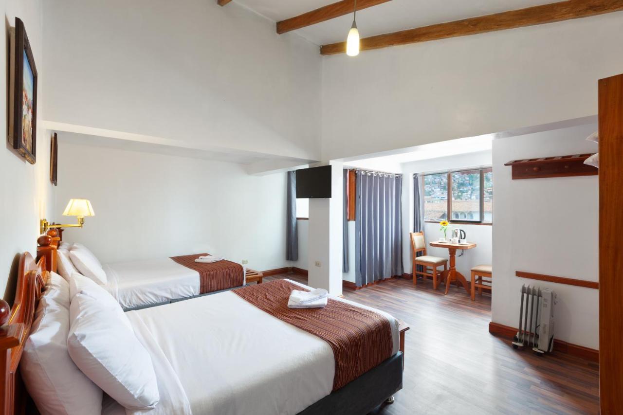 Hotel Amerinka กุสโก ภายนอก รูปภาพ