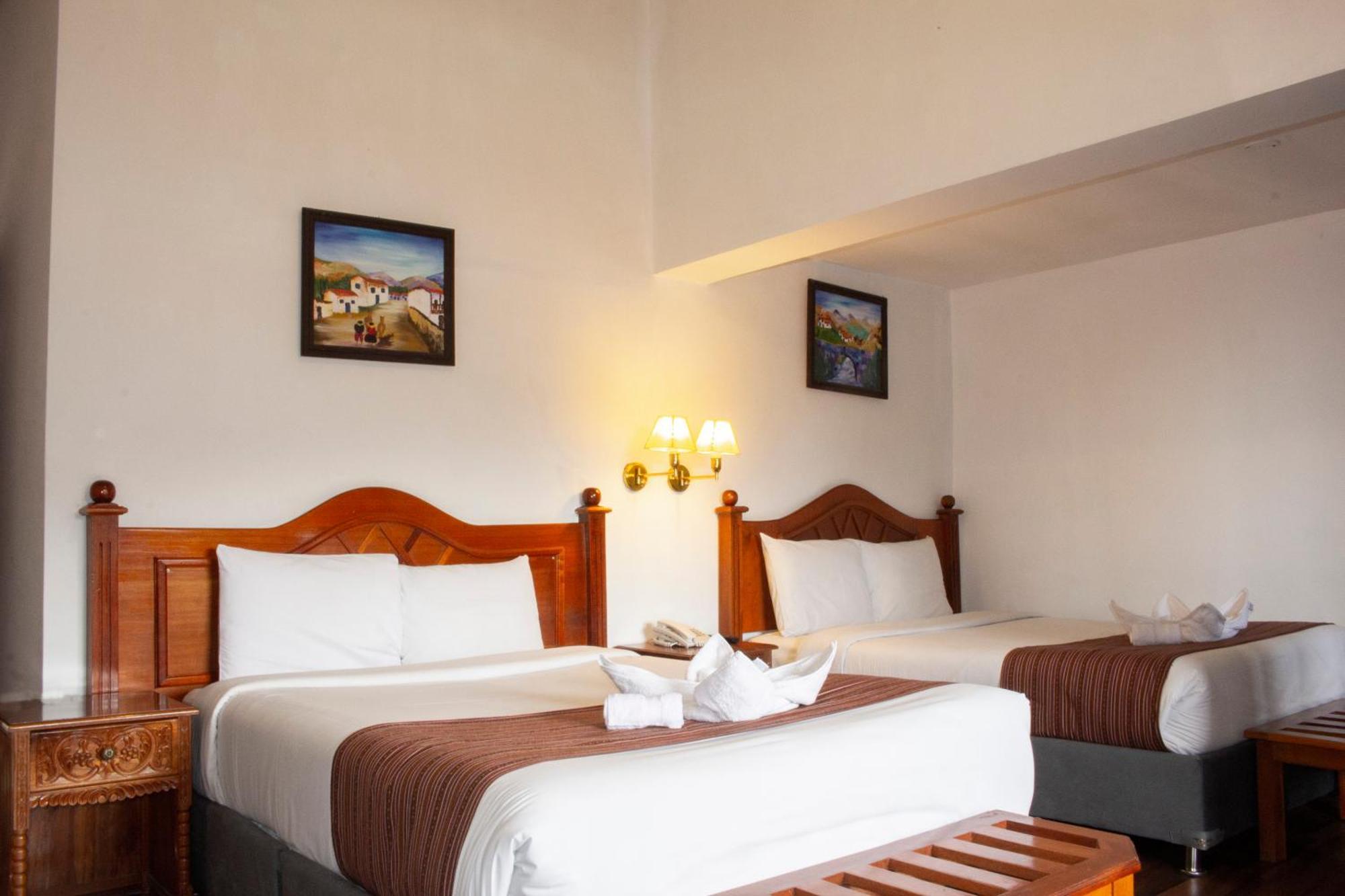 Hotel Amerinka กุสโก ภายนอก รูปภาพ