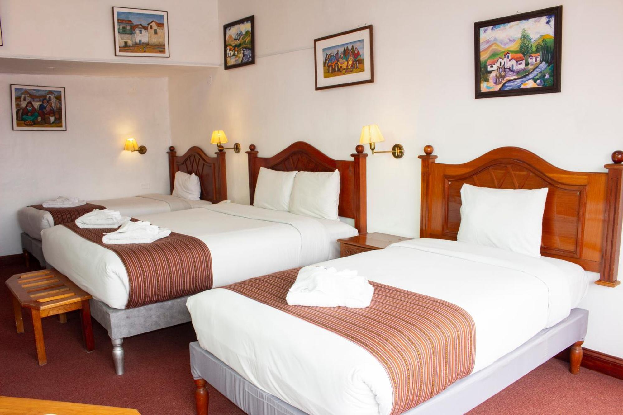 Hotel Amerinka กุสโก ภายนอก รูปภาพ