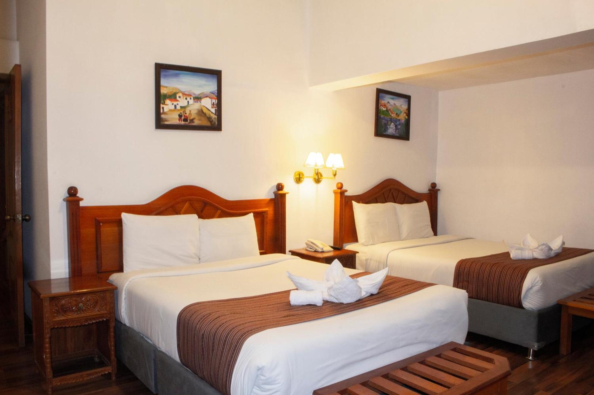 Hotel Amerinka กุสโก ภายนอก รูปภาพ